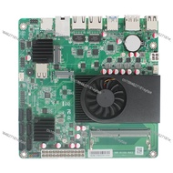 New i3 N305 six-bit NAS main board 10 Gigabit network port 2 2.5G/1 10 Gigabit 2 m.2