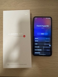 香港行版 Xiaomi 13T 12GB + 256 GB Meadow Green 原野綠