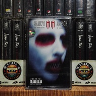 Kaset Pita - Marilyn Manson - The Golden Age Of Grotesque - Radio Tape - Kaset - Radio - Pemutar Kas