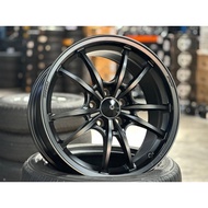 NEW 18X8.5 ET35 AOW MF10 Flow Formed Rim (4 Wheels) Matt Black 5X114.3