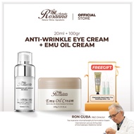 [SPECIAL] LAROSANNA Australia Eye Cream - Moisturizing & Anti Wrinkle (20 ml) + Australia Emu Oil Cr