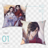 embellish Anime Pillow, Heavenly Official Blessing, Xie Lianhua City, Beautiful New, Double Side Pillow Leather Cushion Gift Literature