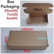 box packaging 20cm 7cm 4cm