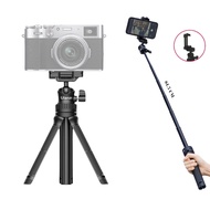 Ulanzi MT34 Multi-functional Extendable Tripod ขาตั้งกล้อง ขาตั้งมือถือ สำหรับไลฟ์สด ถ่ายวีดีโอ Vlog