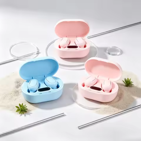 Original E7S Wireless Bluetooth Headset with Mic LED Display Earbuds TWS Earphone Bluetooth Headphon