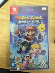 Ubisoft NS Mario+Rabbids Sparks of Hope

瑪利歐+瘋狂兔子希望之星宇宙版