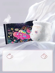 OHBABY Ultra Thin Breathable Portable Diaper Trial Pack Luxury Soft Baby Pull-Up Pants And Disposabl