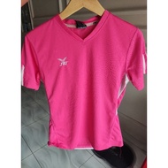 FBT olga pink t-shirt preloved gym t-shirt