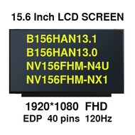 15.6" 120Hz Laptop LCD Screen B156HAN13.1 B156HAN13.0 NV156FHM-N4U NV156FHM-NX1 NX2 For Lenovo Legio