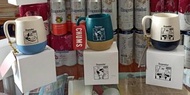 Hoegarden x Chums 露營杯， 一套三件