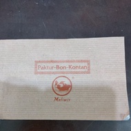 Bon Invoice landscape print all