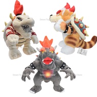 3 Brothers Plush Toy Bowser Meowser Mario Anime Doll