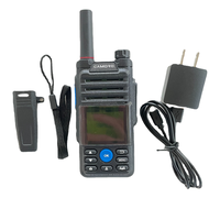 วิทยุสื่อสารแบตเตอรี่ขนาดใหญ่9600MAH Zello PTT Bluetooth 4G Amateurfunk Woki Toki Gsm ซิมการ์ดแฮมวิท