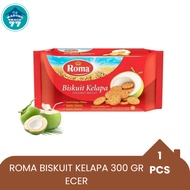 ROMA COCONUT 300 GR PACK - COCONUT BISCUITS ROMA BISCUIT