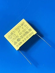 ตัวเก็บประจุ MKP 1.5uf 275v ขา 20มม ของแท้ พร้อมส่ง ของใหม่
