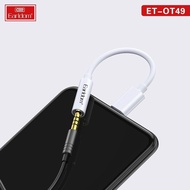 Earldom ET-OT49 lightning to 3.5mm converter jack is a product line for iphone users
