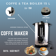 AKEBONNO - Coffe & Tea Boiler 15 Liter ZJ - 150