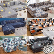 sofa cover L-Shape 1/2/3/4 Seater Stretch Fabric