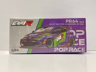 Pop Race #143 EVA RT Test Type - 01 Goodride GR Yaris Tomica Tiny Mini GT Tarmac Tomytec