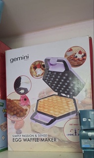Gemini Italy 雞蛋仔機 easy egg waffle maker