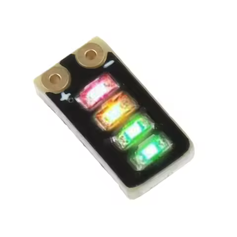 3.7V-4.2V 4-Channel Battery Metering Module High Precision 1S Li-ion/LiPo Battery Tester 3-Color LED