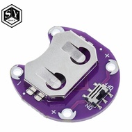 LilyPad Coin Cell Battery Holder CR2032 Battery Mount Module