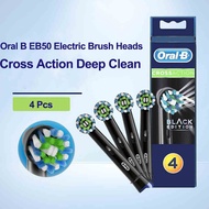 Oral B Electric Toothbrush Heads 16 Degree Angle Soft Bristle Deep Clean Tooth EB50 Cross Action Replacement Brush Head Refills