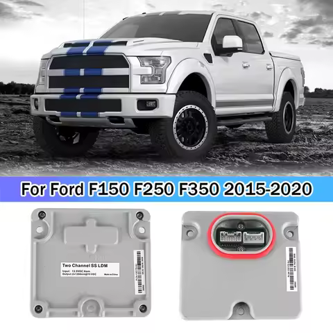 LED Headlight Ballast Control Module Unit For Ford F150 F250 F350 2015-2020 FL34-13C170-A,FL3Z-13C17