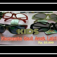kaca mata kacamata gaul anak laki-laki pria