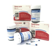 3 Botol Strips Sinocare GA3 GA6 ACCU ACCU2