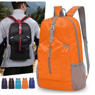 25L Foldable Bagpack Bag Hiking Foldable Waterproof Hiking Backpack Hiking Bag Small Beg Travel Luga