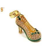 SPEC Jewellery SCP AB 1-GN 22K Gold 916 Enamel DIY Pendant Jewellery