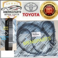 TOYOTA CAMRY ACV30 ACV31 WISH ANE10 2.0 FAN BELT ALTERNATOR BELT 7PK1930 90916-T2014