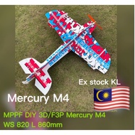 DIY RC PLANE-3D F3P Mercury M4