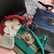 [PRELOVED] Sling Bag | Sling Bag | Wallet | Handbag | Bucket Bag | Shoulder Bag | Mini Bag | Small Bag | Mini Bag | Cute Bag | Thrift | Tote Bag | Women's Bag | Tote Bag | College Bag