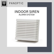 Alarm Indoor Siren Internal Siren for Alarm System Alarm Siren Horn Burglar Siren (WHITE)