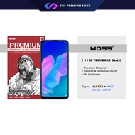 MOSS 111D Full Cover Matte Anti Blue Light Tempered Glass For Huawei Y5 / Y6P / Y7P / Y7 Prime / Y7 