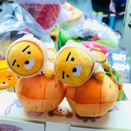 🈶現貨 #KakaoFriends代購 KR🇰🇷 KAKAO FRIENDS 濟州系列 🍊柑 Keychain 鎖匙扣🗝️ 🦁Ryan 📐14CM
