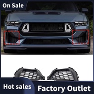 Front Bumper Side Air Intake Cover Fog Light Cover Trim for   2024 2025 Accessories PR3Z17E811CA PR3
