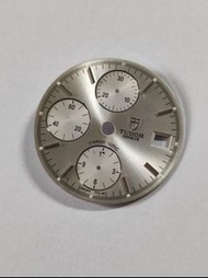 原裝 Tudor Chronautic 計時錶面 錶盤 Dial