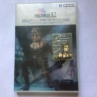 PS2 Final Fantasy X-2 HORI 8MB MEMORY CARD