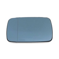 กระจกมองหลังรถยนต์สำหรับ BMW 1997 1998 1999 2000 2001 2002 2003 523i E39มุมมองความร้อนภายนอกอะไหล่เล