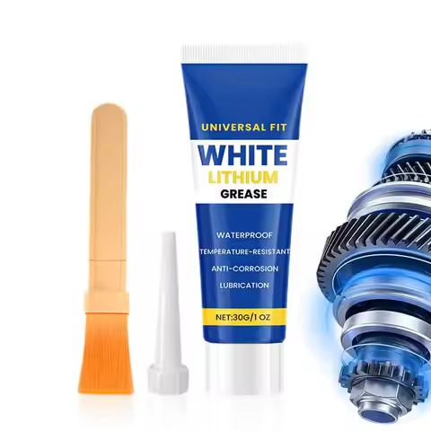 White Grease Lithium High-Temperature Resistance Vehicle Lube Auto Gear Lubricating Cream Automotive
