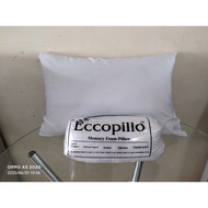 Memory Foam Eccopillo Pillow Comfortable Hotel Pillow