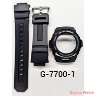 nato strap Aksesori ☸CASIO G-SHOCK BAND AND BEZEL G7700 G7710 100% ORIGINAL