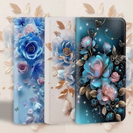 Girls Phone Case Suitable for Vivo Y36 Y27 Y31 Y38 Y50 Y78 Y29 Y28S Digital Flower Protective Case U