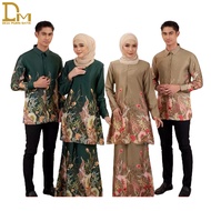 DESA MURNI BATIK Sedondon Kurung Alana Cutting A & Kemeja Dm