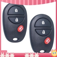 verneKey Fob Keyless Entry for       3 Buttons GQ43VT20T 89742-AE010