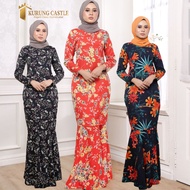BAJU KURUNG MODEN EXCLUSIVE PREMIUM PRINTED VIRAL 2022 KURUNG CASTLE 13