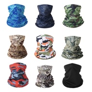 hjk✚  Outdoor Balaclava Bandana Uv Protection Cover Scarf Headband Camouflage Neck Gaiter Face Shield Cycling